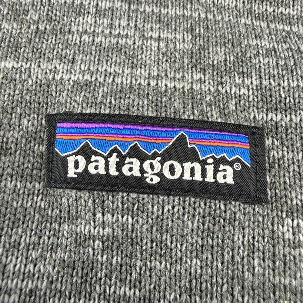 Patagonia Better Sweater Mens Large Gray Full Zip Fleece Long Sleeve Outdoor - Picture 4 of 11